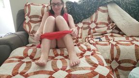 Vibe Out with Me on the Sofa