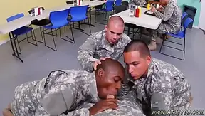 Sergeants Tight Grip, Wild Ropes—Asian Heat Under Open Sky – GayPassion 18+