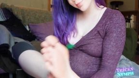 Licking Peanut Butter Off My Toes