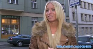 stunning blonde in tight jeans fucked by big cock
