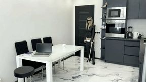 Blind Girl Black Leather Buttcrack Fight (Part 2) WMV FULL HD 1080p