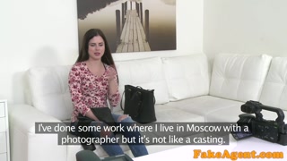 FakeAgent New skinny Russian model likes hard fucking on casting couch