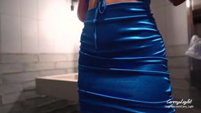 Step Mom Catches Son Cum in Her Panties Before Daddy's Party