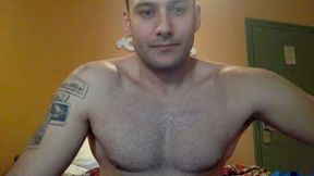 Hot Latino Stud Finger and Dildo Play