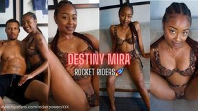 ℝ𝕆ℂ𝕂𝔼𝕋 🆁🅸🅳🅴🆁🆂 - Destiny Mira