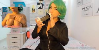 Porn ASMR Tatsumaki cosplay