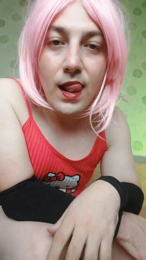 Big Thighs Femboy Booty Sissy