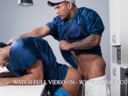 Bareback Quarterback/ MEN / Kenzo Alvarez, Diego Silva