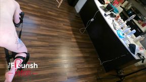 Reagan Reid gets dominated by different BDSM master