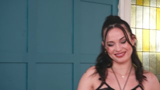 Sexy Latina Lucy Mendez Taking Every Inch
