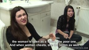 ”Czech Girls Are The Biggest Sluts”