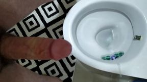 Toilet shooting