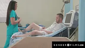 Latino Trans Nurse Fucked By Kinky Patient In Hospital - Kasey Kai 12 Min