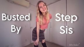 Busted by Stepsister. Step Sis Caught You Stealing Nudes!