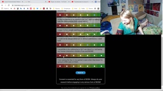 отвечаю на bdsmtest dirty talk LightFairy (Light Fairy, Flora Fairy)