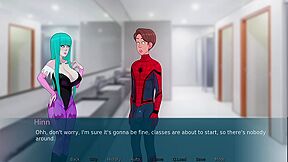 Car Toon - Dabby And Anon Make Hot Romantic Seen In Summertime Saga