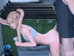 Marie Rose Game DoA Collection of Scenes