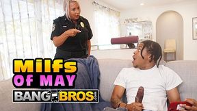 BANGBROS - Lil D Satisfies StepMom's Lieutenant Bella Lexi With His Big Hard Cock&#x1F32D;