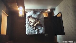 chick fucks Dude - Pegging with fake-cock (Concealed camera)