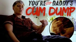 FtM Step-father Knocks You Up - Jaq Quicksilver - FtM Dominant humiliates and breeds and impregnates you - degradation, mpreg, breeding, strapon, big cock, owner - 1080p mp4