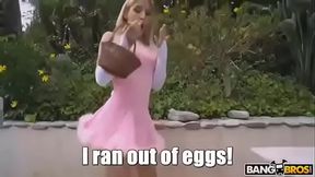 Abella Danger na ca&ccedil_a aos ovos