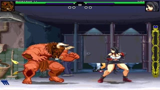 Tifa Lockhart get pound by Minotaur