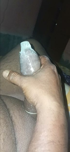 Bengali big cock hard masturbation