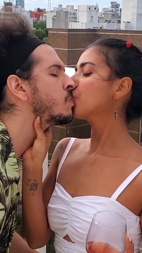 Jaw-dropping moment from &quot;Newlyweds cheated on my husband with his best friend and we do it on the rooftop&quot;