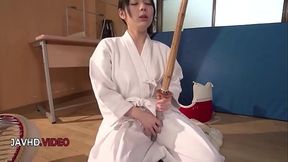 Masturbation session shows seductive Asian teen Amateur Ruka Kanaes sexy drive Teen