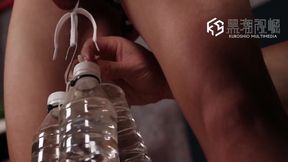 No.ksgh06 Climax Labs Ep.45 Handsome Male Model with Tattooed Arms and Prostate Incontinence. Ep.2-5