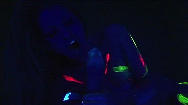 Neon Nurse Daisy Marie