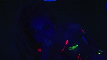 Neon Nurse Daisy Marie