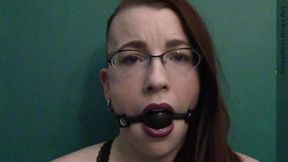 Ballgag Staring