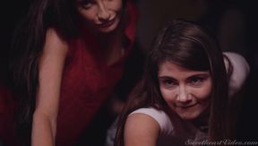 Erotic Lesbian Sex from SweetHeartVideo: Lesbian Stepmother One Last Day Episode with Silvia Saige