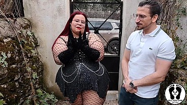 BBW TRY ON HAUL LINGERIE ENDS IN AN AMAZING BBW THREESOME