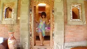 Yuka Hirata Sunbathes Naked – Hot Body Exposed in Wild Outdoor Sex