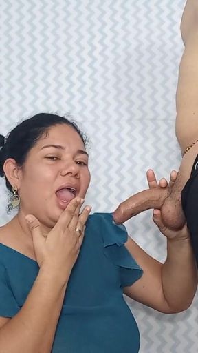 Powerful moment from &quot;Elegant lady sucking rich&quot;