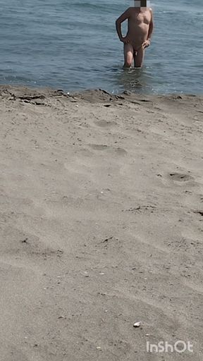 On the Beach Nude
