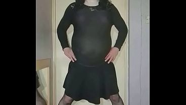 if its ok for a woman to dress like a man then its ok for a man to dress like a woman it works both ways