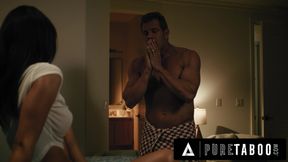 PURE TABOO Jazmin Black Comes Home For Spring Break Craving Older Men &amp; Targets Her Married Stepdad