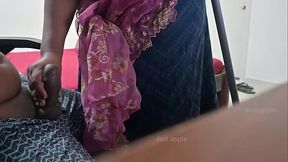 Dick Flashing to Maid Poornima