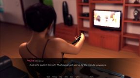 Evelyn Teased Ashe to Get a Foot Massage