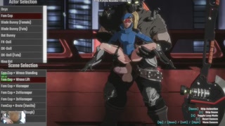 BLONDE POLICE WOMAN SEX SCENE GALERY - PURE ONYX