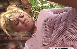 Two big-ass chicks take two big black cocks in the ass gb-11-02