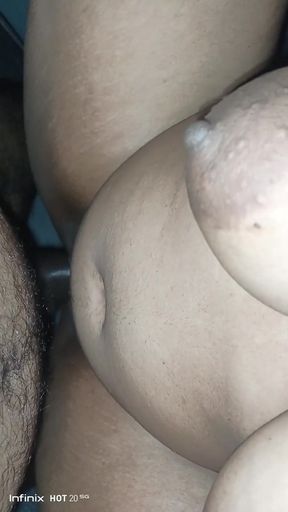 Mall StepUncle enjoyed mallu aunty   Clip 1