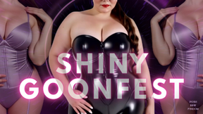 Shiny Goonfest – Jerk Off to the Glossy Curves of Goddess Anna, a Posh English BBW Financial Dominatrix