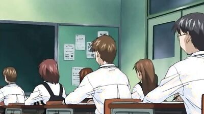 Uncensored Hentai porn: Bible Black gets hardcore group sex & creampies!