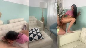 bts: sole vargas – first time on set (anal photoshoot behind the scenes)