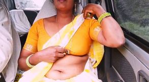 Indian Maid Car Sex Telugu Dirty Talks.