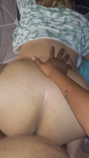 She wanted an iphone and she wanted her ass